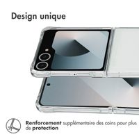 imoshion Coque Rugged Air Samsung Galaxy Z Flip 7 - Transparent