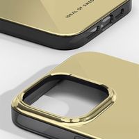 iDeal of Sweden Coque miroir Apple iPhone 15 Pro - Doré
