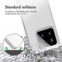 Accezz Coque Xtreme Impact Xiaomi 15 - Transparent