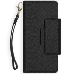 Selencia Etui portefeuille serpent amovible 2-en-1 Llyr Samsung Galaxy S21 Plus - Noir