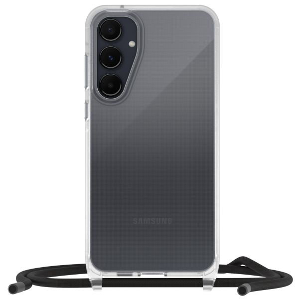 OtterBox Coque arrière React Necklace Samsung Galaxy A55 - Transparent