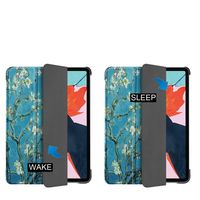 imoshion Coque tablette Design Trifold Apple iPad Air 11 pouces (2026) M4 / (2025) M3 / (2024) M2 / Air 5 (2022) / Air 4 (2020) - Green Plant
