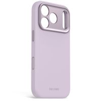 Decoded Coque en silicone MagSafe Apple iPhone 18 Pro / 17 Pro - Lavender