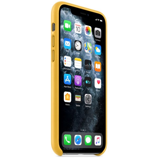 Apple Coque Leather Apple iPhone 11 Pro