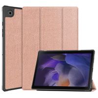 imoshion Coque tablette Trifold Samsung Galaxy Tab A8 - Rose Doré
