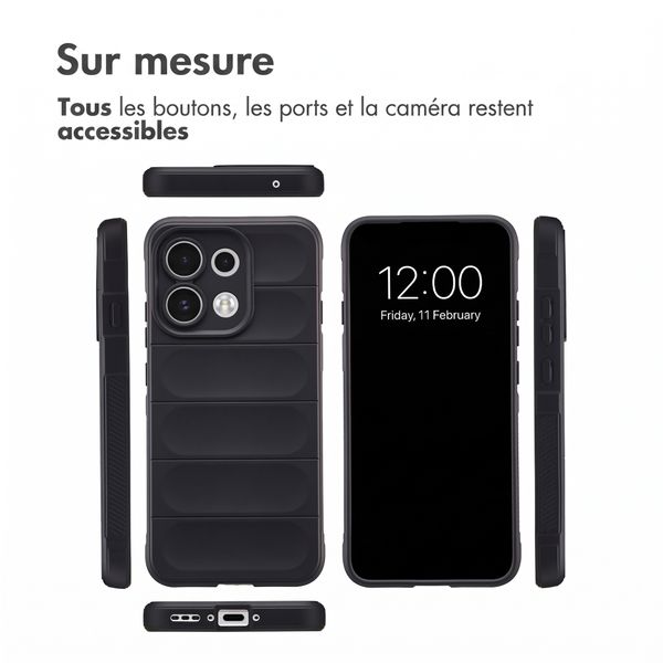 imoshion EasyGrip Backcover Oppo Reno 16 F - Noir