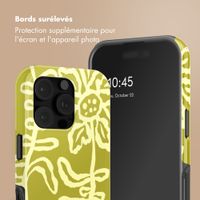 Selencia Coque arrière Vivid Apple iPhone 16 Pro Max - Chalky Bloom