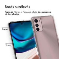 Accezz Coque Clear Motorola Moto G42 - Transparent