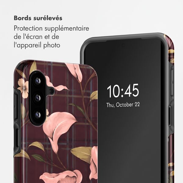 Selencia Coque arrière Vivid Samsung Galaxy A18 (4G) / A17 (4G/5G) - Autumn Muse
