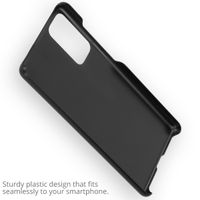 Concevez votre propre coque rigide Samsung Galaxy S20 FE - Noir