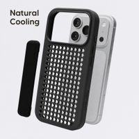 Callbuddy Coque avec strap Apple iPhone 17 Pro - Epic Black