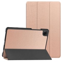 imoshion Coque tablette Trifold Samsung Galaxy Tab A11 / A9 8.7 pouces - Rose Doré
