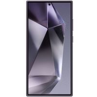 Samsung Coque originale en cuir vegan Samsung Galaxy S24 Ultra - Dark Violet