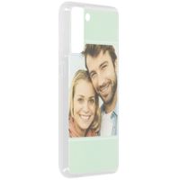 Concevez votre propre coque transparente Samsung Galaxy S21 Plus - Transparent