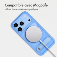 Accezz Coque arrière Hold avec MagSafe Apple iPhone 18 Pro / 17 Pro - Light Blue