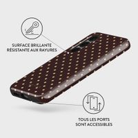 Burga Coque Tough MagSafe Samsung Galaxy S25 - Sorry Busy