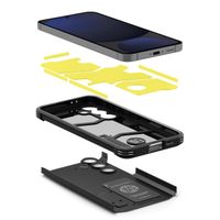 Spigen Coque Tough Armor Samsung Galaxy S24 FE - Noir