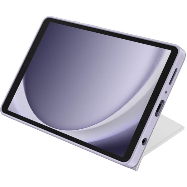 Samsung Original Coque Book Samsung Galaxy Tab A9 8.7 pouces - White
