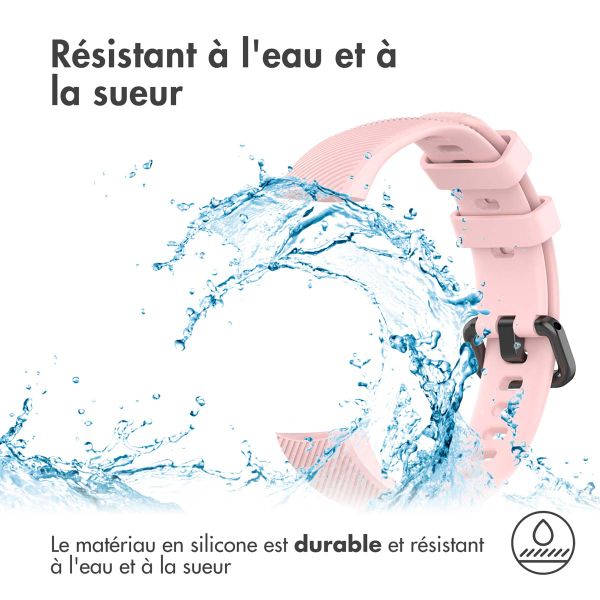 imoshion Bracelet silicone Honor Band 4 - Rose