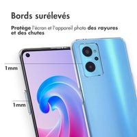 Accezz Coque Clear Oppo A96 5G - Transparent