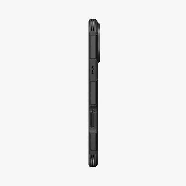 Spigen Coque Tough Armor MagSafe Apple iPhone 17 Pro Max - Black