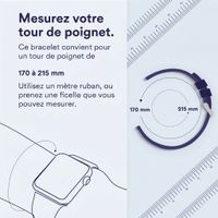 imoshion Bracelet sport en silicone  - Connexion universelle 22 mm - Olive Green