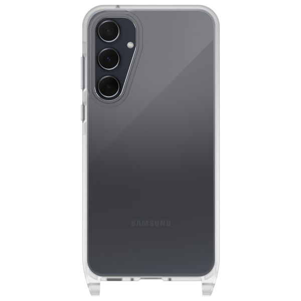 OtterBox Coque arrière React Necklace Samsung Galaxy A35 - Transparent