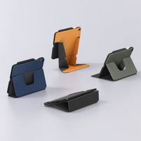 Uniq Coque Ryze Apple iPad Air 13 pouces (2026) M4 / (2025) M3 / (2024) M2 - Midnight Black