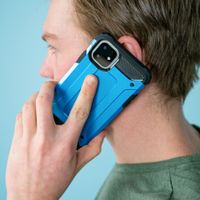 imoshion Coque Rugged Xtreme Samsung Galaxy A50 / A30s - Bleu clair