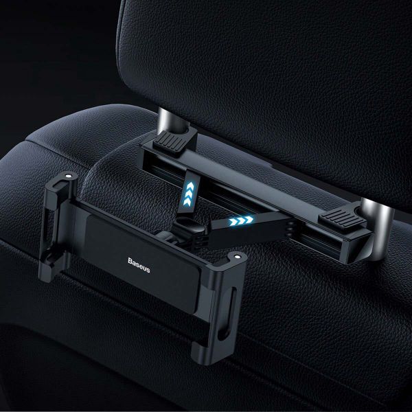 Baseus Joyride Pro Series Car Backseat Mount - Rotation à 360° – Pour tablette et téléphone –