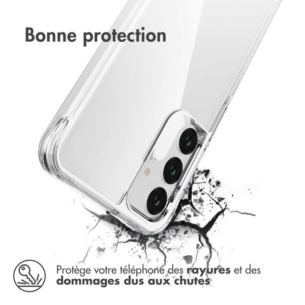 imoshion Coque Rugged Air Samsung Galaxy A26 / A16 - Transparent
