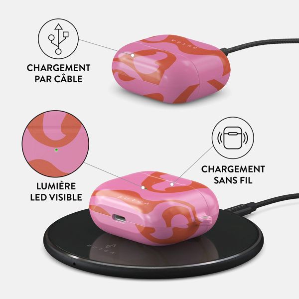 Burga Coque rigide Apple AirPods 3 - Ride the Wave