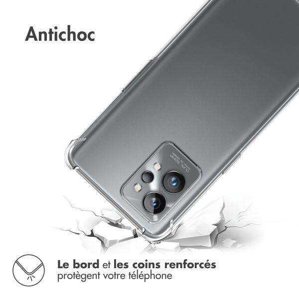 imoshion Shockproof Case Realme GT 2 Pro - Transparent