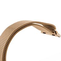 WiWu Bracelet milanais Apple Watch | 44/45/46/49 mm - Rose Doré