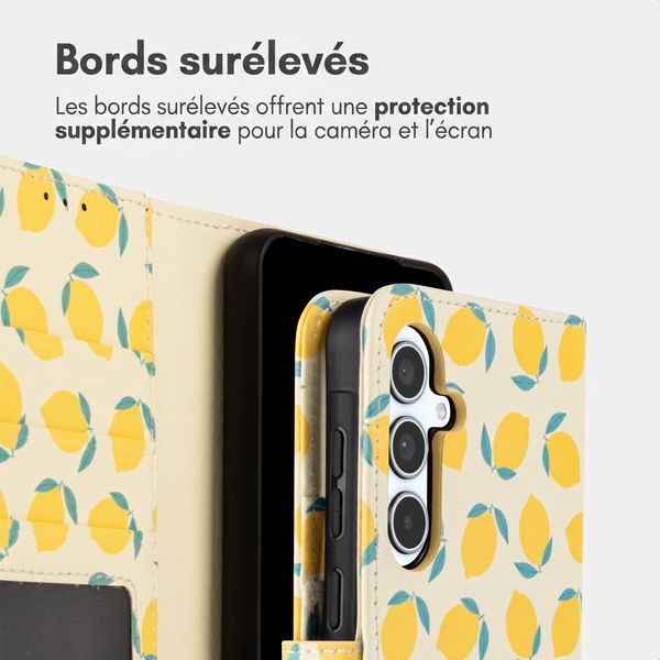 imoshion Étui de télephone portefeuille Design Samsung Galaxy A35 - Citrus Dream