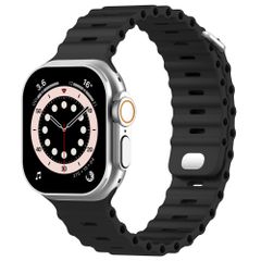 Accezz Bracelet Ocean Apple Watch | 44/45/46/49 mm - Noir