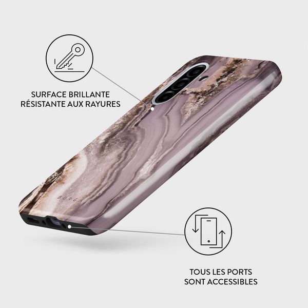 Burga Coque arrière Tough Samsung Galaxy A36 - Golden Taupe