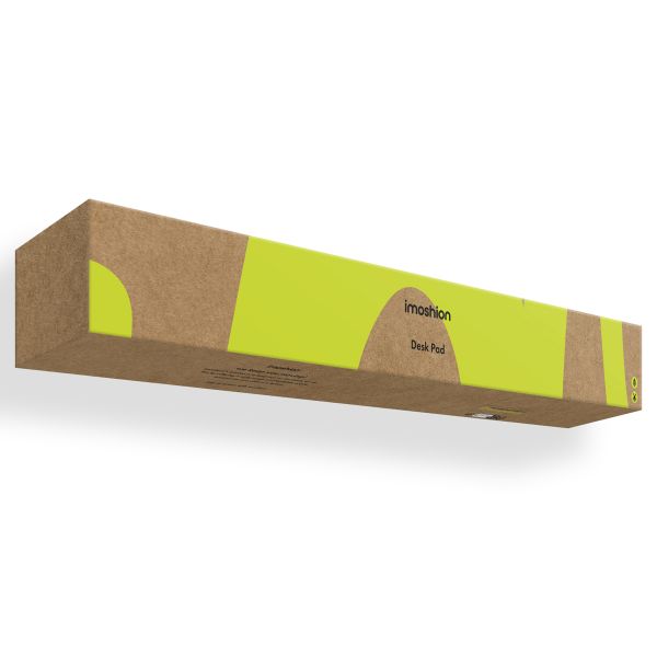 imoshion Le sous-main Desk 90 x 45 cm - M - Noir