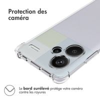 imoshion Shockproof Case Xiaomi Redmi Note 13 Pro Plus (5G) - Transparent