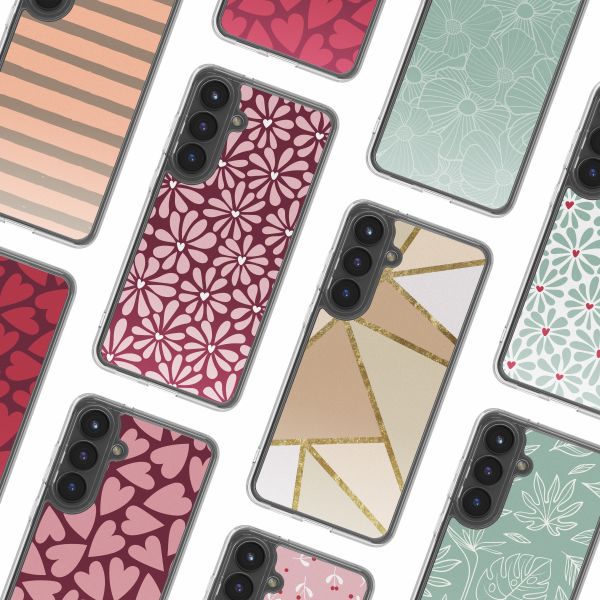 imoshion Coque Design Samsung Galaxy S25 FE - Bloom Love Blush