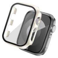 imoshion Coque rigide à couverture complète Apple Watch 1 / 2 / 3 - 38 mm - Lumière stellaire