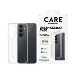 CARE by PanzerGlass Coque Urban Combat Samsung Galaxy S26 FE - Transparent