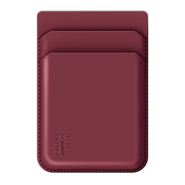 iDeal of Sweden MagSafe Porte-cartes magnétique - Porte-cartes - Fine Wine