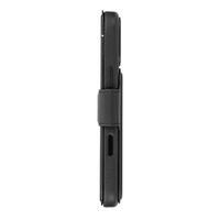 Decoded Portefeuille détachable 2 en 1 en cuir MagSafe Apple iPhone 17 Pro Max - Noir