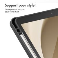 imoshion Coque tablette Origami Samsung Galaxy Tab A11 Plus - Noir
