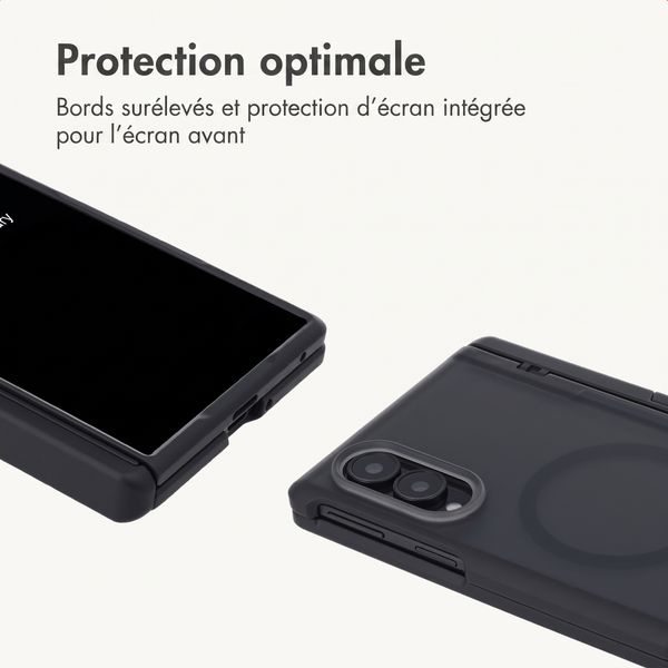 imoshion Color Guard avec MagSafe et support Samsung Galaxy Z Fold 8 - Noir