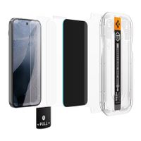 Spigen Protection d'écran en verre trempé GLAStR Privacy Applicator - lot de 2 Google Pixel 11 Pro XL / 10 Pro XL / 9 Pro XL