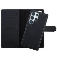Selencia Étui portefeuille amovible Olyn avec MagSafe Samsung Galaxy S25 Ultra - Noir
