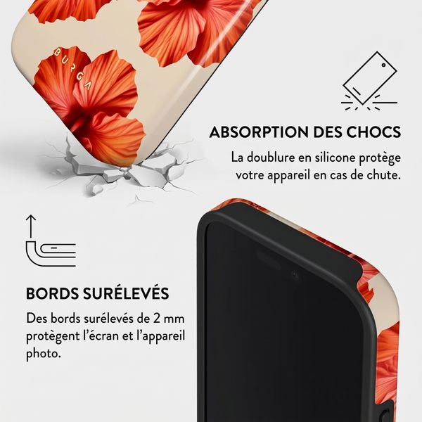 Burga Coque Tough MagSafe Apple iPhone 16 Pro - Bonita