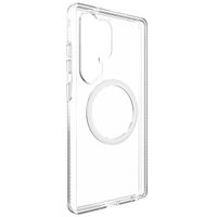 ZAGG Coque Crystal Palace Snap MagSafe Samsung Galaxy S25 Ultra - Transparent